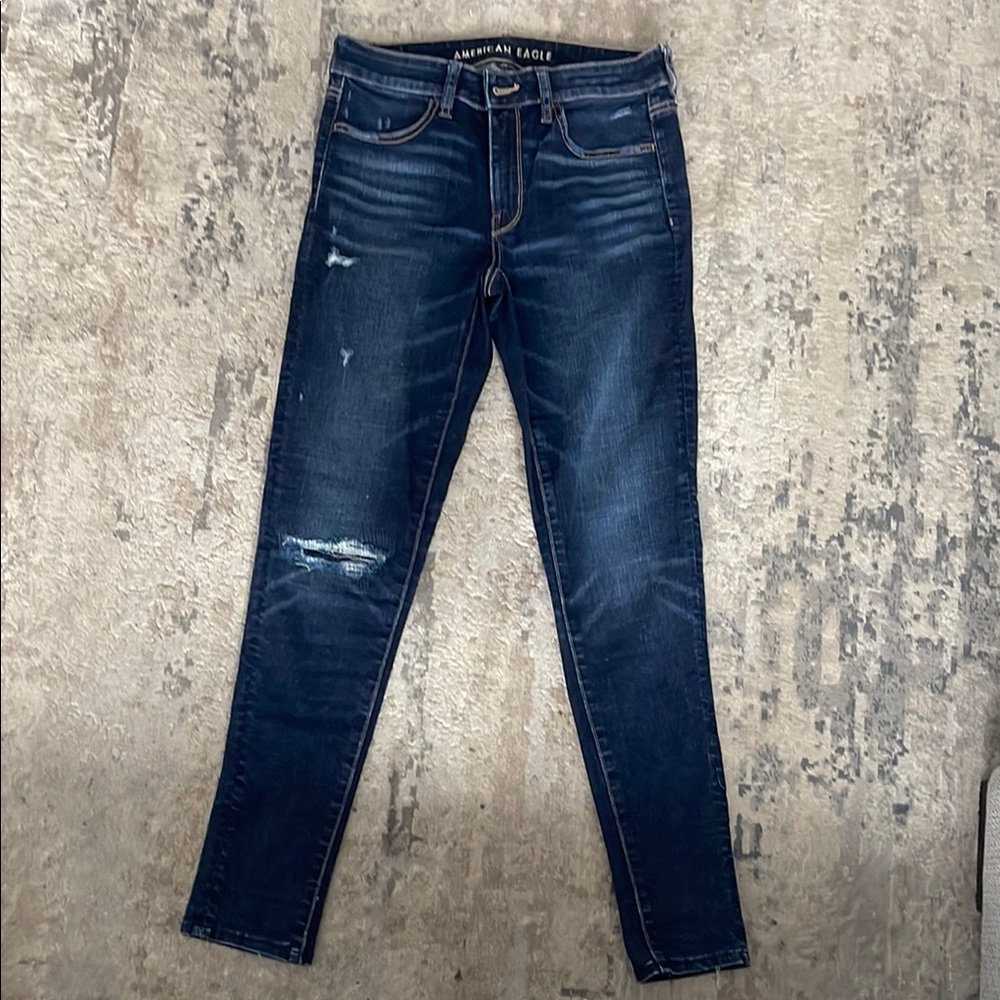American Eagle Outfitters Super Soft Skinny Jeans